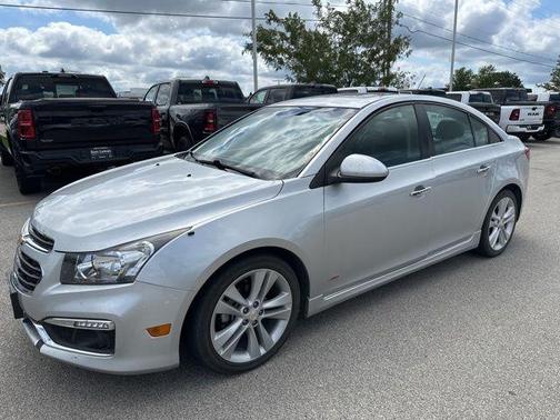 2015 Chevrolet Cruze LTZ