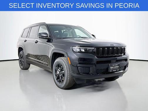 2025 Jeep Grand Cherokee L Altitude