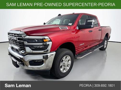 Molten Red Pearlcoat 2026 RAM 2500 Big Horn Crew Cab 4x4 6'4' Box