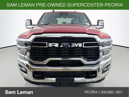 Molten Red Pearlcoat 2026 RAM 2500 Big Horn Crew Cab 4x4 6'4' Box