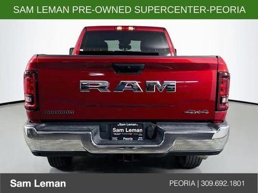 Molten Red Pearlcoat 2026 RAM 2500 Big Horn Crew Cab 4x4 6'4' Box