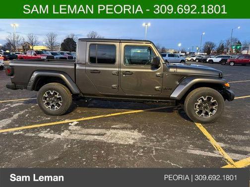 2026 Jeep Gladiator Sahara 4x4