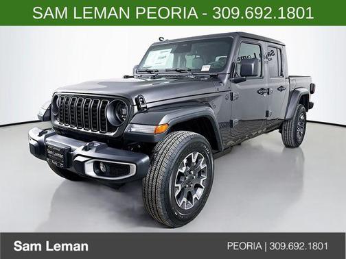 2026 Jeep Gladiator Sahara 4x4
