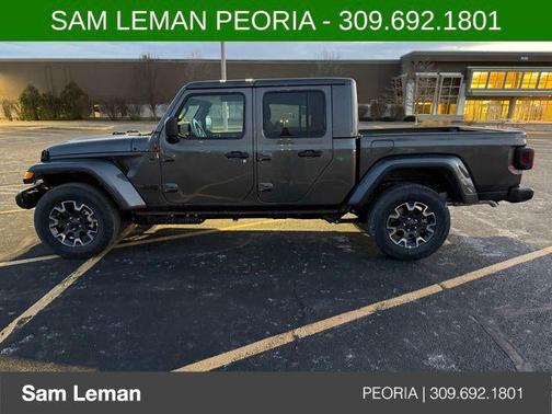 2026 Jeep Gladiator Sahara 4x4