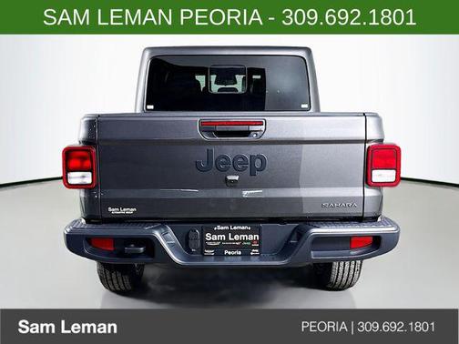 2026 Jeep Gladiator Sahara 4x4
