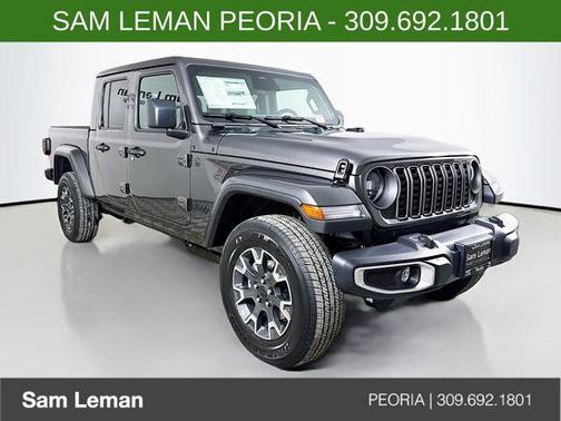 2026 Jeep Gladiator Sahara 4x4