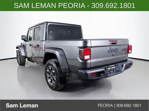 2026 Jeep Gladiator Sahara 4x4