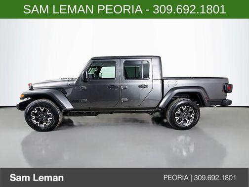 2026 Jeep Gladiator Sahara 4x4