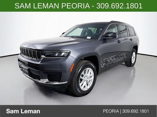 Baltic Gray Metallic Clearcoat 2026 Jeep Grand Cherokee L Altitude