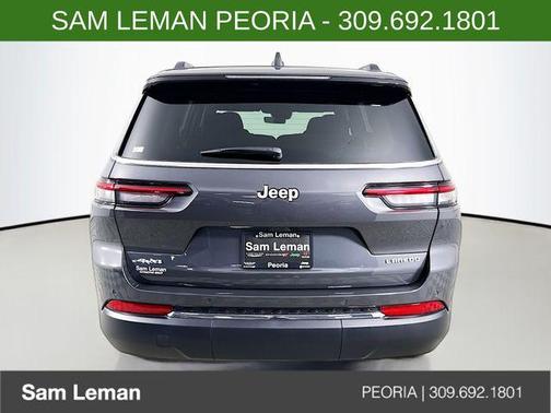 Baltic Gray Metallic Clearcoat 2026 Jeep Grand Cherokee L Altitude