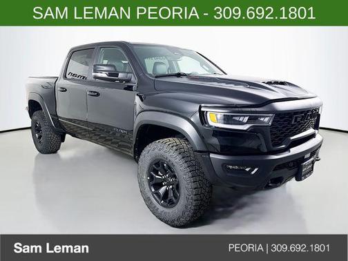 Diamond Black Crystal Pearlcoat 2026 RAM 1500 RHO