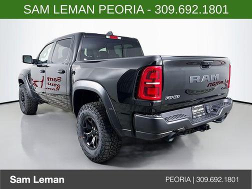 Diamond Black Crystal Pearlcoat 2026 RAM 1500 RHO