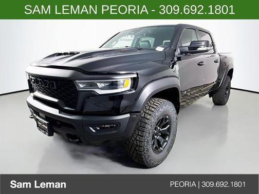Diamond Black Crystal Pearlcoat 2026 RAM 1500 RHO