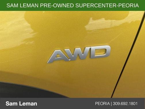 Starbright Yellow 2023 Kia Seltos SX Turbo