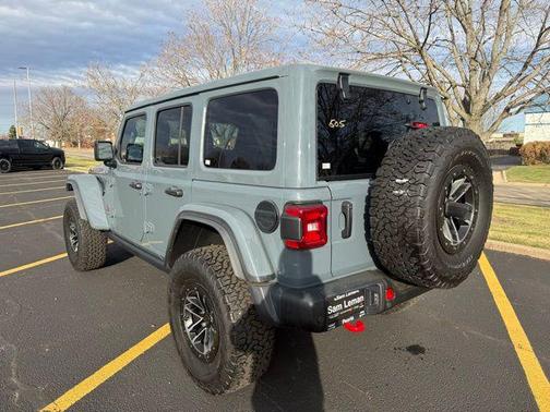 2024 Jeep Wrangler Rubicon