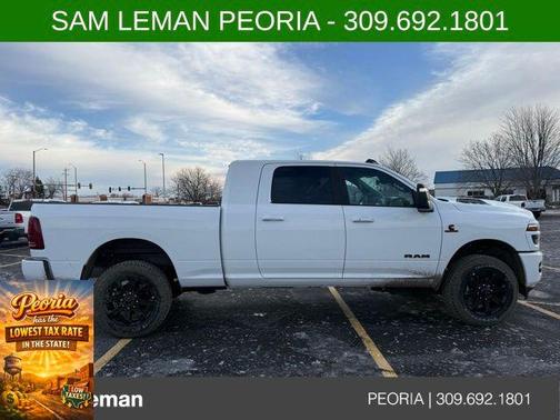 2026 RAM 2500 Laramie