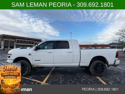 2026 RAM 2500 Laramie