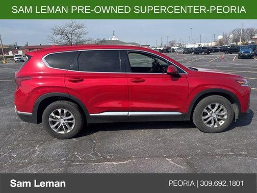 Calypso Red 2020 Hyundai SANTA FE SEL 2.4