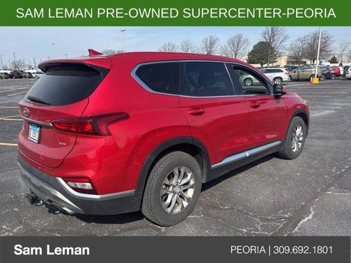 Calypso Red 2020 Hyundai SANTA FE SEL 2.4