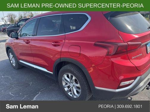 Calypso Red 2020 Hyundai SANTA FE SEL 2.4