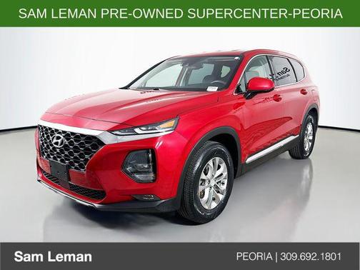 2020 Hyundai SANTA FE SEL 2.4