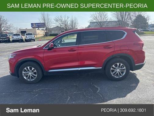 Calypso Red 2020 Hyundai SANTA FE SEL 2.4