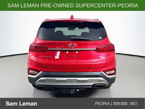 2020 Hyundai SANTA FE SEL 2.4