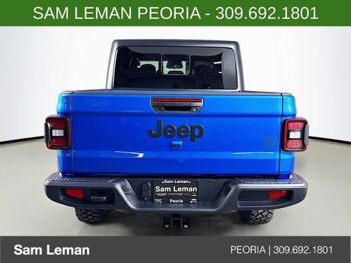Hydro Blue Pearlcoat 2026 Jeep Gladiator Willys 4x4