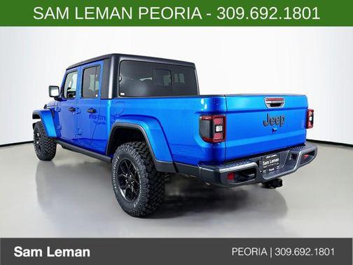 Hydro Blue Pearlcoat 2026 Jeep Gladiator Willys 4x4
