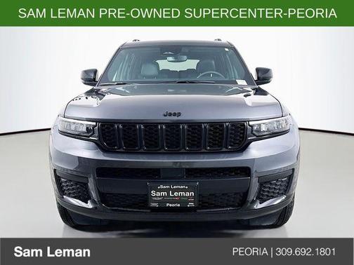 Baltic Gray Metallic Clearcoat 2024 Jeep Grand Cherokee L Altitude