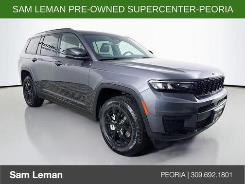 Baltic Gray Metallic Clearcoat 2024 Jeep Grand Cherokee L Altitude