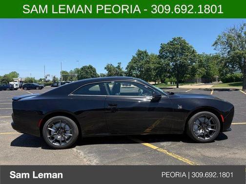 Diamond Black Crystal Pearlcoat 2026 Dodge Charger R/T Scat Pack