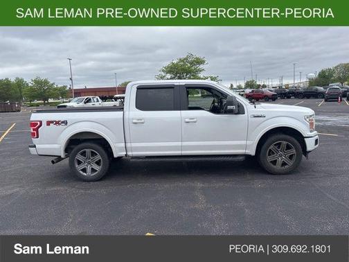 OXFORD WHITE 2018 Ford F-150 XLT