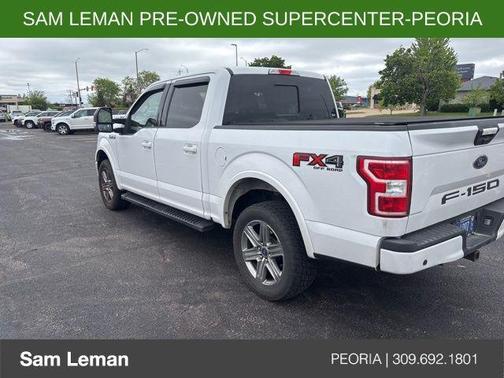 OXFORD WHITE 2018 Ford F-150 XLT