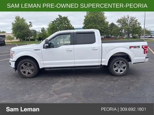 OXFORD WHITE 2018 Ford F-150 XLT