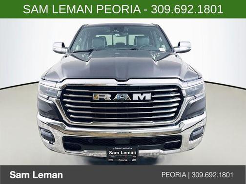 Granite Crystal Metallic Clearcoat 2026 RAM 1500 Laramie