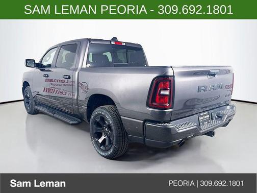 Granite Crystal Metallic Clearcoat 2026 RAM 1500 Express
