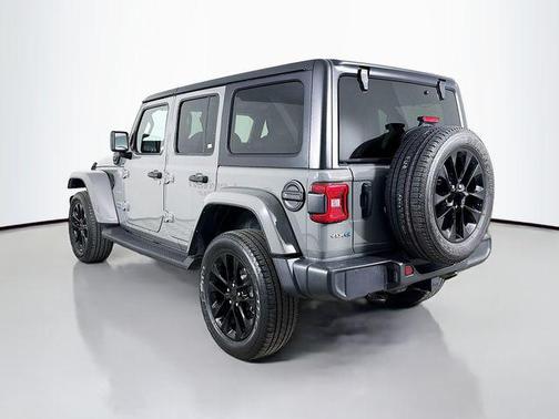 2021 Jeep Wrangler Unlimited 4xe Sahara