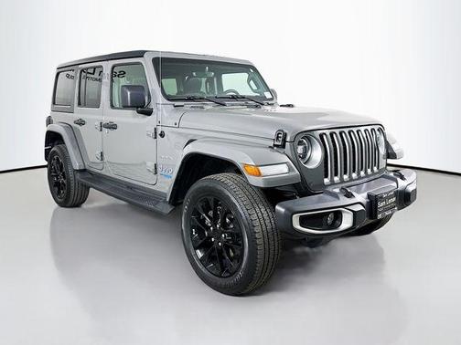 2021 Jeep Wrangler Unlimited 4xe Sahara
