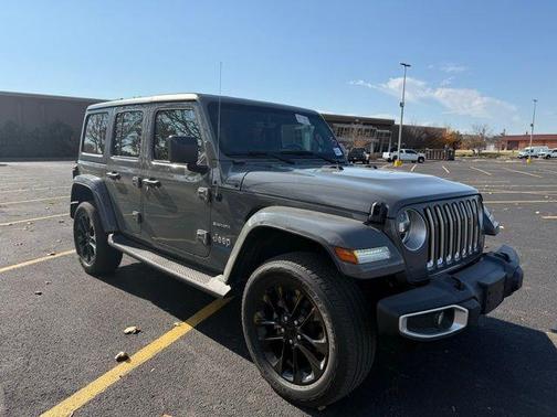 2021 Jeep Wrangler Unlimited 4xe Sahara