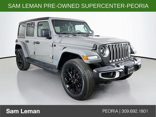 2021 Jeep Wrangler Unlimited 4xe Sahara