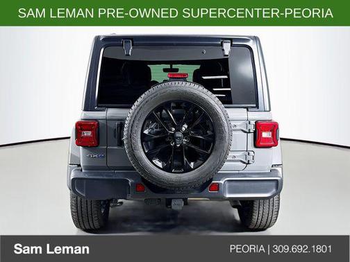 2021 Jeep Wrangler Unlimited 4xe Sahara