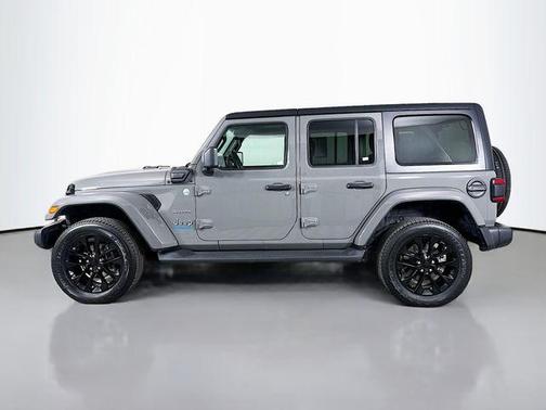 2021 Jeep Wrangler Unlimited 4xe Sahara