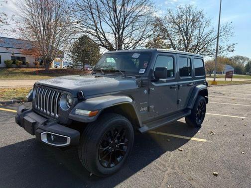 2021 Jeep Wrangler Unlimited 4xe Sahara