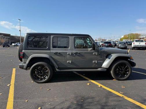 2021 Jeep Wrangler Unlimited 4xe Sahara