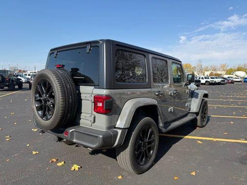 2021 Jeep Wrangler Unlimited 4xe Sahara