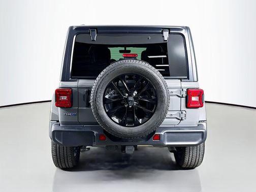 2021 Jeep Wrangler Unlimited 4xe Sahara