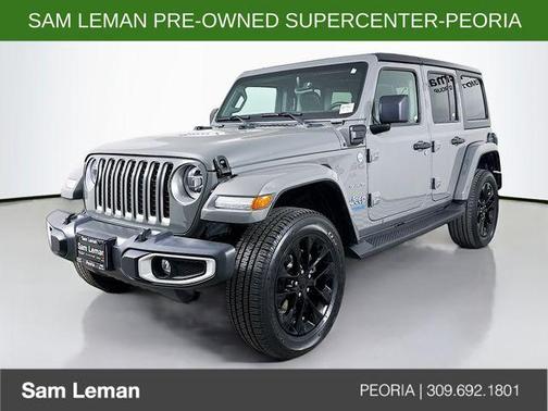 2021 Jeep Wrangler Unlimited 4xe Sahara