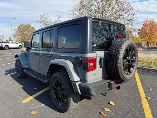 2021 Jeep Wrangler Unlimited 4xe Sahara