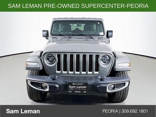 2021 Jeep Wrangler Unlimited 4xe Sahara